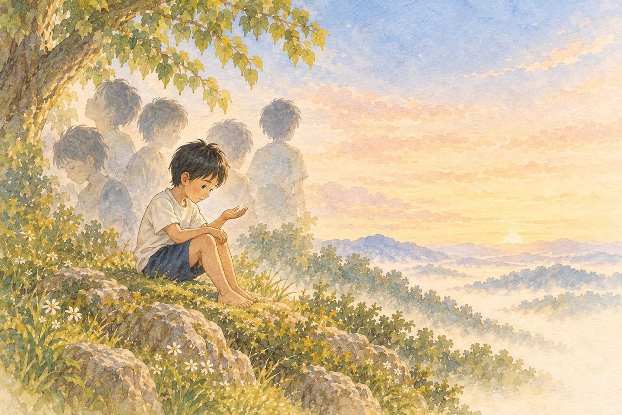 ⑦ 「わたし」を さがす