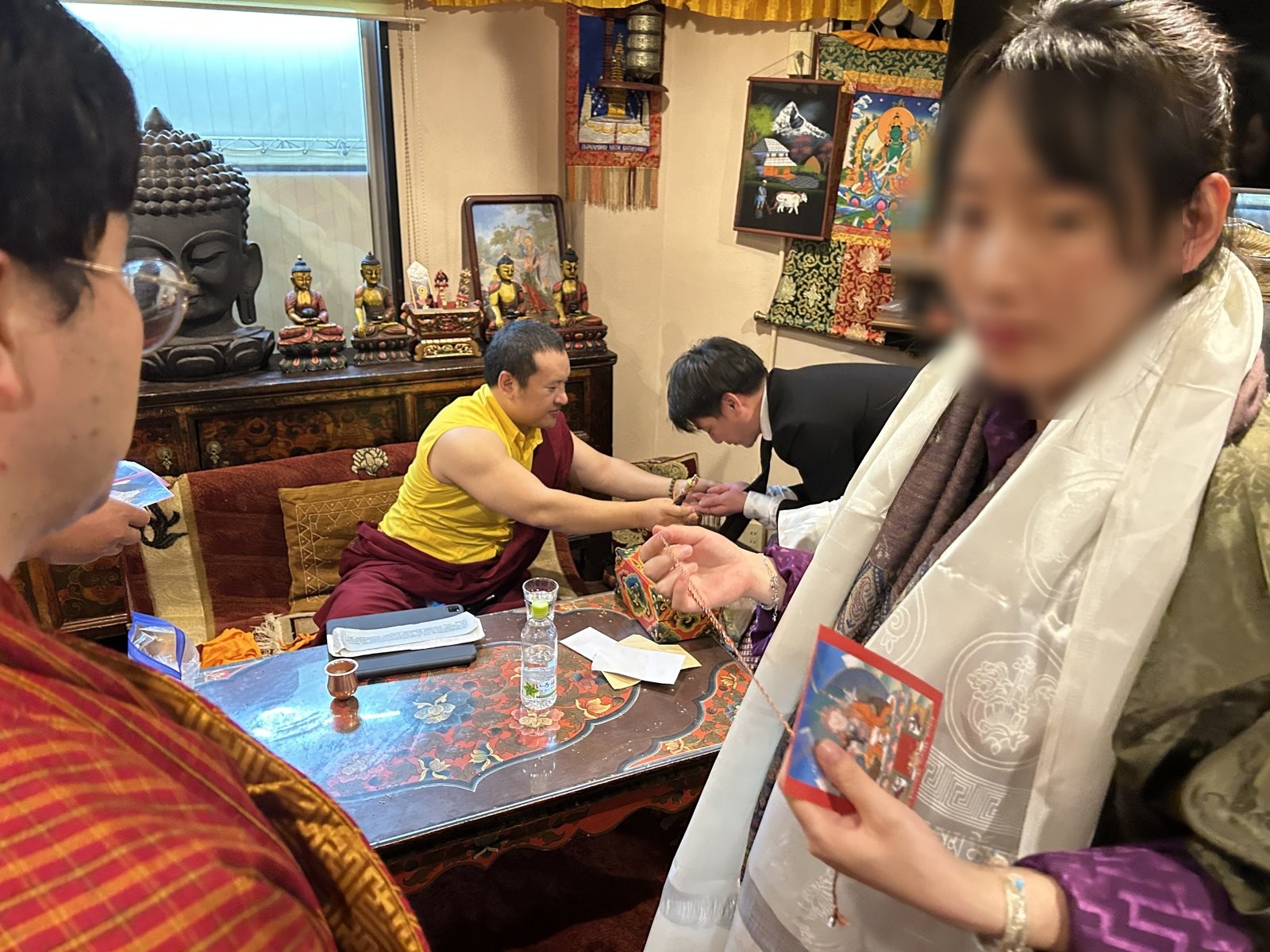 在日ブータンの方々との集い