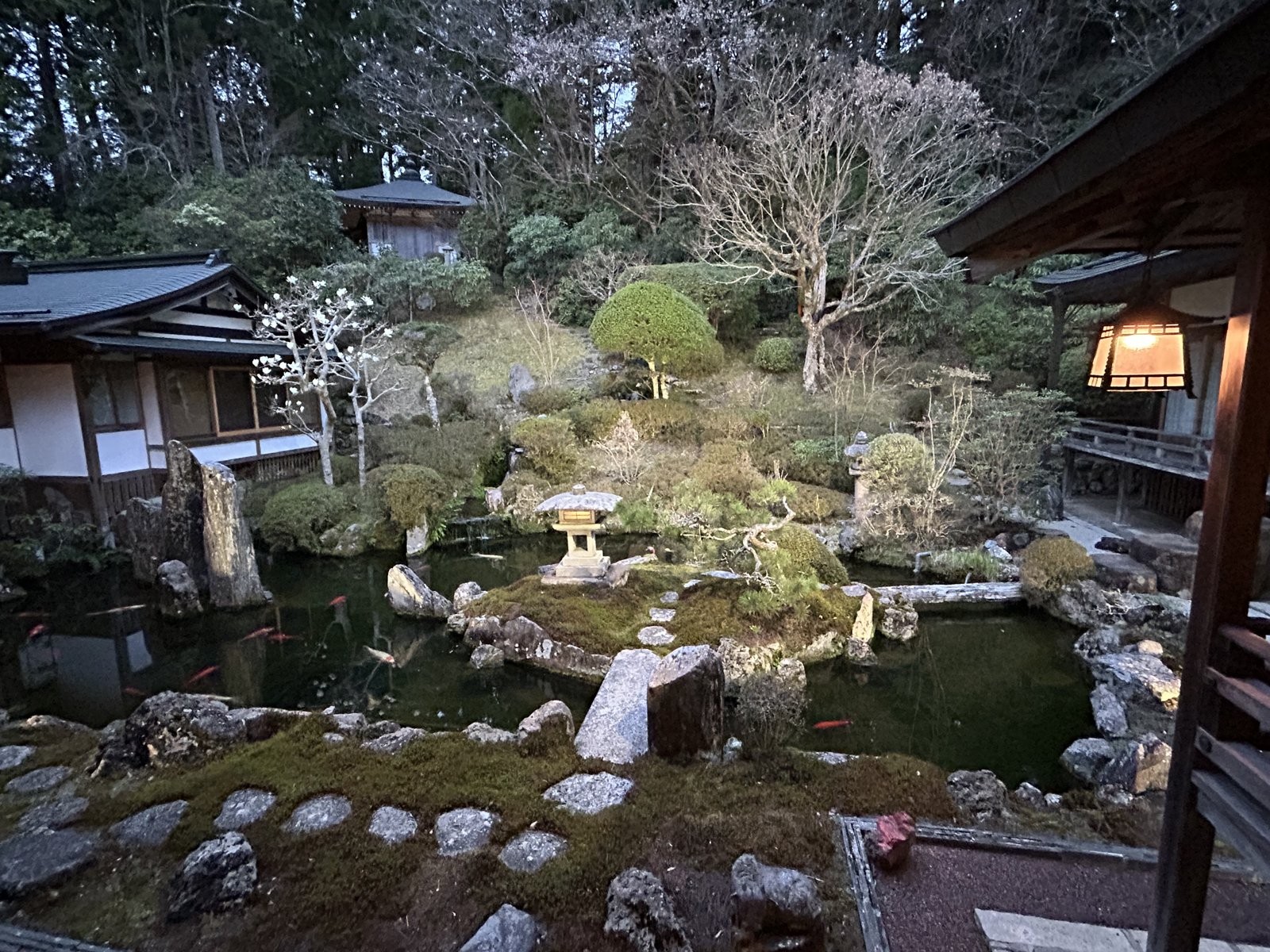 高野山にて