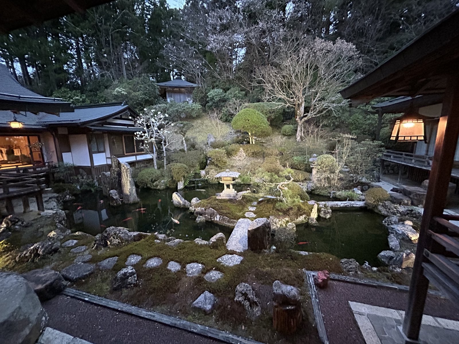 高野山にて