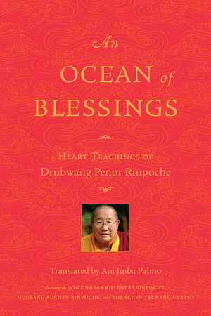 加持の大海(An Ocean of Blessings)の表紙